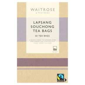 Waitrose Lapsang Souchong Teabags 50ct