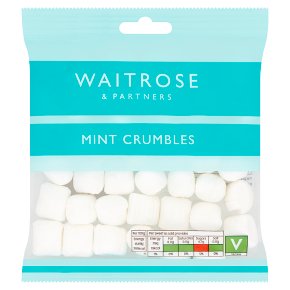 Waitrose Mint Crumbles 200g