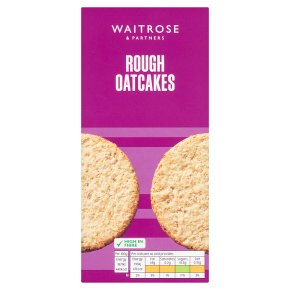 Waitrose Rough Oatcakes 250g