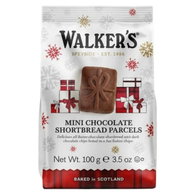 Walkers Shortbread Mini Chocolate Shortbread Bag 4.4oz # 1716 CHRISTMAS