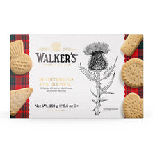 Walkers Asst Mini Shortbread 5.6oz  #1231