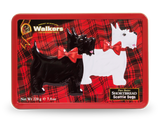 Walkers Shortbread Scottie Dog Shortbread Tin 7.8oz  # 1831  - Christmas