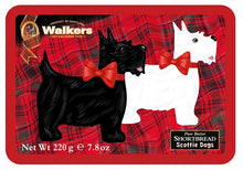 Walkers Shortbread Scottie Dog Shortbread Tin 7.8oz  # 1831  - Christmas