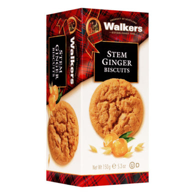 Walkers Stem Ginger Biscuit 5.3oz #542