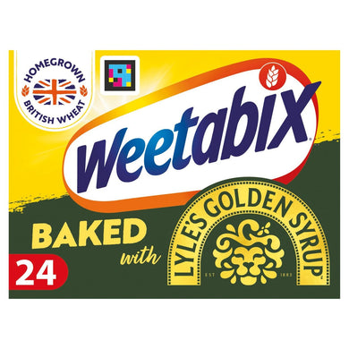 Weetabix Lyles Golden Syrup 24's Family size cereal