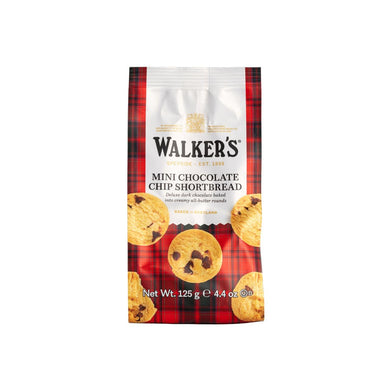 Walkers Shortbread Mini Choc Chip Cello Bag #1768