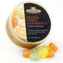 Simpkins Orange/Lemon/Grapefruit Travel Sweet