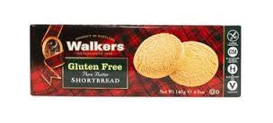 Walkers Gluten Free Shortbread Rounds 4.9oz  WLK1020
