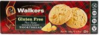 Walkers Gluten Free Shortbread Ginger & Lemon 4.9oz  WLK1022
