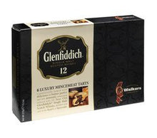 Walkers Shortbread Mincemeat Pies w/Glenfiddich (6) no.379