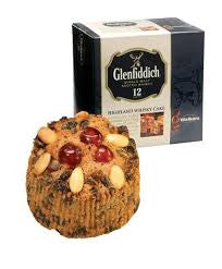 Walkers Glenfiddich Whisky Cake Box 400g WLK393