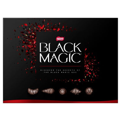 Nestle Black Magic Dark Chocolate Carton 348g (12.2oz) CHRISTMAS