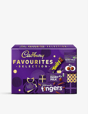 Cadbury Favourites Selection Box 370g - CHRISTMAS