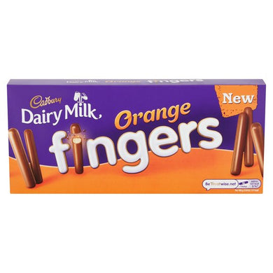 Cadbury Finger Milk Chocolate Biscuits 114g – Jolly Grub