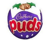 Cadbury Christmas Puds 35g - CHRISTMAS - FRAGILE