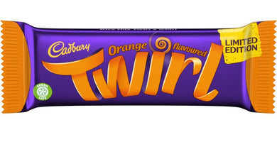 Cadbury Twirl Bar ORANGE 43g
