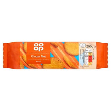 Co op Ginger Nuts 200g