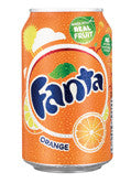 Fanta Orange Soda Can 330ml