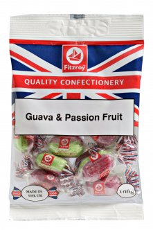 Fitzroy Guava & Passion Fruit 100g Bag