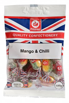 Fitzroy Mango & Chilli Sweet 100g Bag