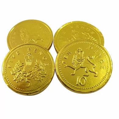 Kingsway Milk Chocolate Coins x 4