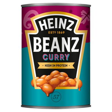 Heinz Baked Beans CURRY 390g
