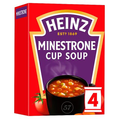 Heinz Minestrone Cup a Soup (4x18g)