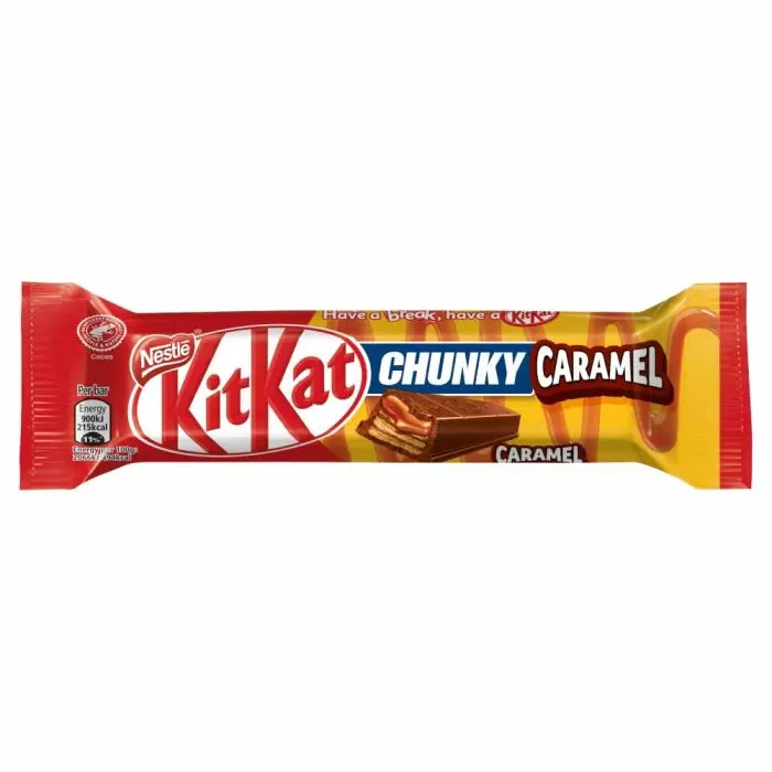 Kit Kat Chunky Caramel Bar 42g