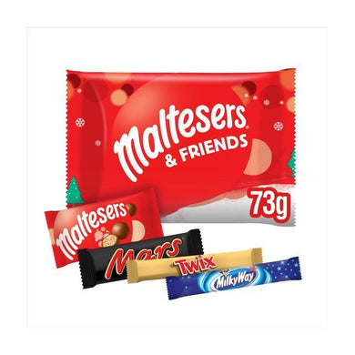 Maltesers Snack Size Value Selection Pack - CHRISTMAS