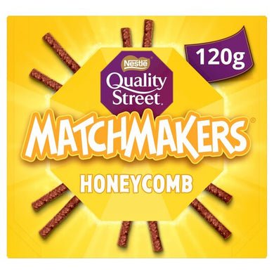 Nestle Matchmakers Honeycomb 120g CHRISTMAS