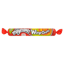 Maynards Wine Gums Roll  52g