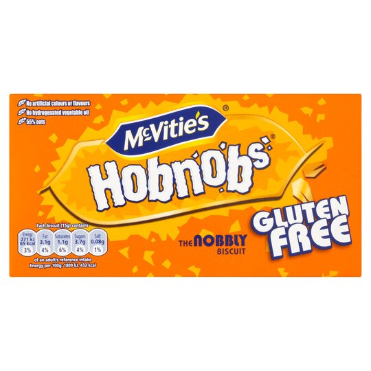 McVities HobNobs Original Biscuit GLUTEN FREE 150g