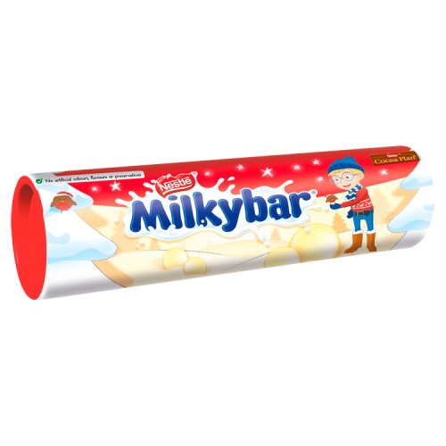 Nestle Milkybar Button Tube 90g - CHRISTMAS