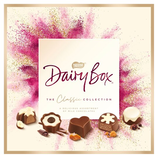 Nestle Dairy Box Chocolates Carton 326g