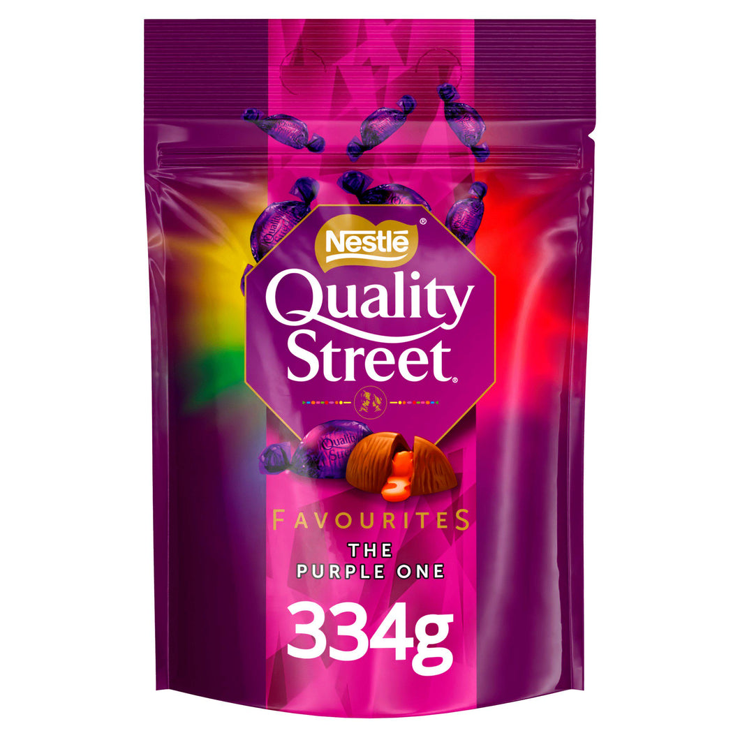 Quality Street Favourites the Purple One 334g bag - CHRISTMAS