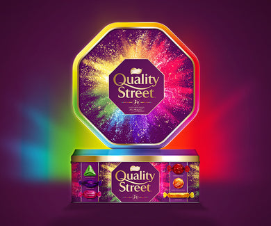 Quality Street Tin Chocolates 813g- FRAGILE- CHRISTMAS