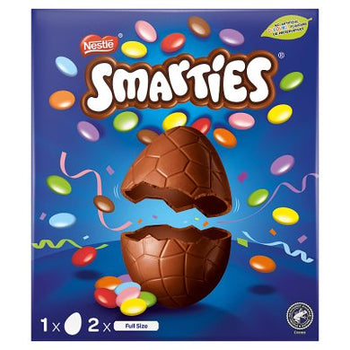 Nestle Smarties Large Easter Egg 188g - FRAGILE