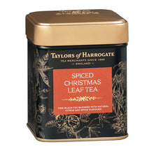Taylors Of Harrogate Spiced Christmas Tea Loose Tin 200g - Christmas