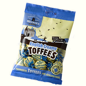 Walkers Nonsuch English Toffee Bag 150g