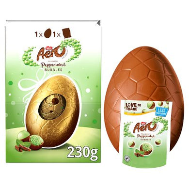 Nestle Aero Peppermint Collection Easter Egg - FRAGILE