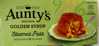 Jolly Grub | Aunty's Golden Syrup Sponge Pudding 2pk (2 x 100g)