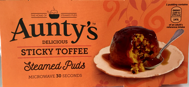 Jolly Grub | Aunty's Sticky Toffee Sponge Pudding 2pk (2x100)
