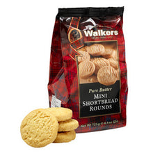 Walkers Mini Shortbread Rounds Bag 4.4oz  no.1767