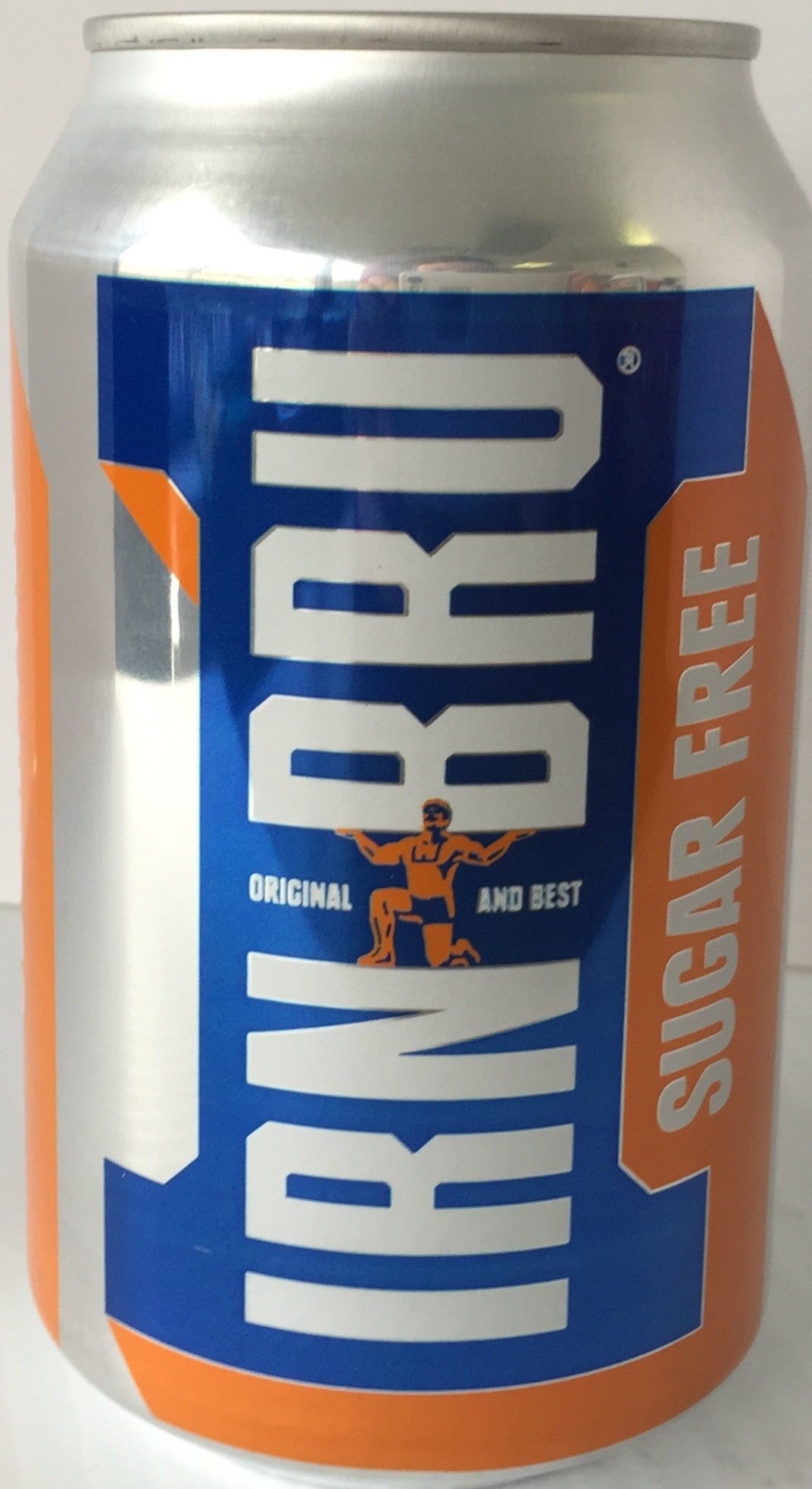 Irn Bru SUGAR FREE Soda Can 330ml Jolly Grub