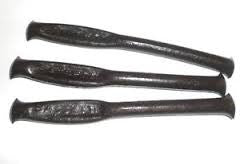 JG  Liquorice Sticks Hard x 6  ( Bassetti)