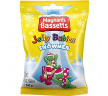Bassetts Jelly Babies Snowmen Bag 165g - CHRISTMAS