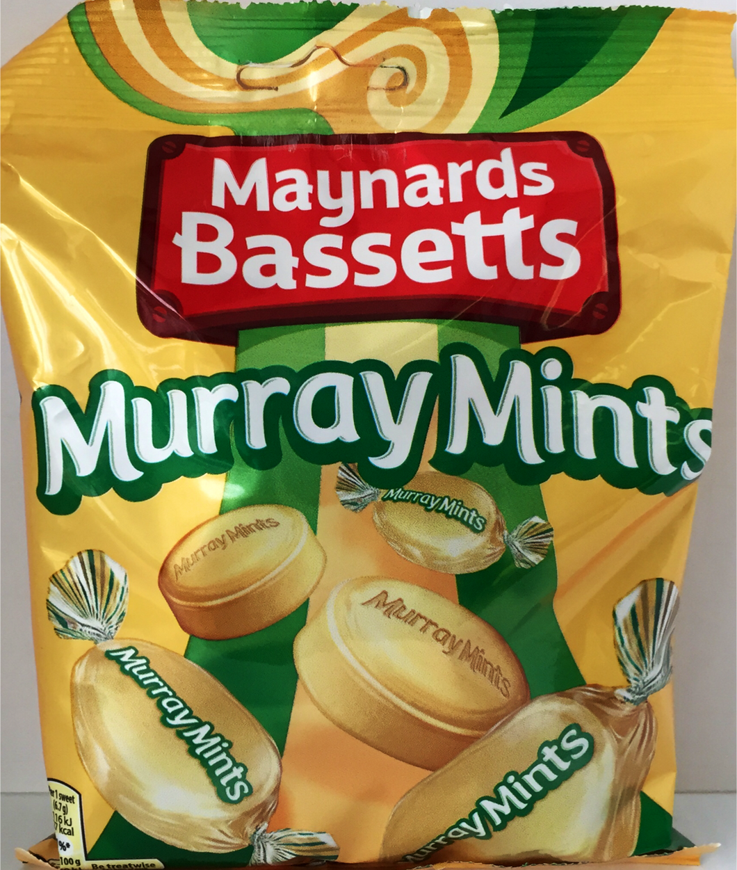 Jolly Grub | Bassetts Murray Mints 193g Bag