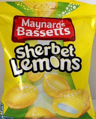 Bassetts Sherbert Lemons bag 192g