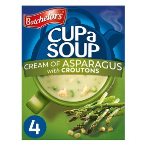 Batchelors Cup A Soup Cream of Asparagus 4 sachets