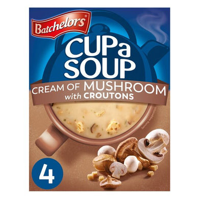 Batchelors Cup A Soup Creamy Mushroom 4 sachets